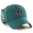 Los Angeles Dodgers Cap '47 - - MVP Sure Shot - Verde Pacífico