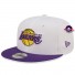 9Fifty Los Angeles Lakers Gorra - - White Crown Team