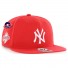 Cap '47 - New York Yankees - Captain - Sure shot - Rojo