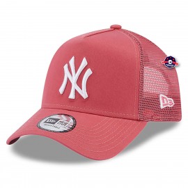 Trucker New Era - New York Yankees - Rosa