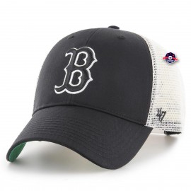 Boston Red Sox Branson Trucker Gorra '47 - - - MVP Negro