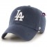 Los Angeles Dodgers Cap '47 - - Clean Up - Sin etiqueta Loop - Azul marino