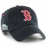 Boston Red Sox 47 Gorra MLB - - Limpiar Doble Bajo - Negro