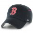Boston Red Sox 47 Gorra MLB - - Limpiar Doble Bajo - Negro