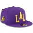 9Fifty Los Angeles Lakers City Edition Cap - - 2023 - Suplente
