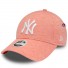 New Era Gorra -New York Yankees - Rosa pastel - Mujer - 9Forty