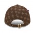 New Era Gorra -New York Yankees - Marrón - Mujer - Monograma - 9Forty
