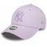 New Era Gorra -New York Yankees - Morado - Mujer - 9Forty