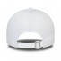 9Forty New Era Gorra -New York Yankees - Blanca - Mujer - Logotipo metálico