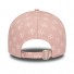 New Era Gorra -New York Yankees - Rosa - Mujer - Monograma - 9Forty