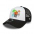Trucker New Era Gorra - Niños - Mascota - Negro