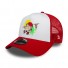 Trucker New Era Gorra - Niños - Mascota - Rojo