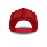 Trucker New Era Gorra - Niños - Mascota - Rojo