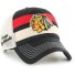 Chicago Blackhawks Trucker Cap '47 - Boon Clean Up - Negro