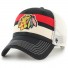 Chicago Blackhawks Trucker Cap '47 - Boon Clean Up - Negro