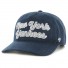 Gorra '47 - New York Yankees - Chainscript - Corona baja - Azul marino