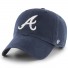 Gorra '47 - Atlanta Braves - Clean Up - Navy