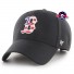 Boston Red Sox Tapón - Relleno de bandera - Negro