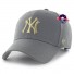 Gorra - New York Yankees Broche metálico - Carbón