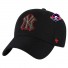 Gorra - New York Yankees - Negro Rojo