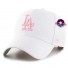 Los Angeles Dodgers Cap '47 - - MVP Blanco y Rosa