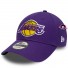 9Forty Los Angeles Lakers Gorra - - Parche lateral del equipo