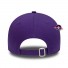 9Forty Los Angeles Lakers Gorra - - Parche lateral del equipo