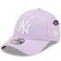 Gorra - New York Yankees - 9Forty - Morado