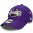 Los Angeles Lakers 9Forty Gorra - - - Imprimir Infill