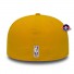 59Fifty Los Angeles Lakers Gorra - - Essential Amarillo y Morado